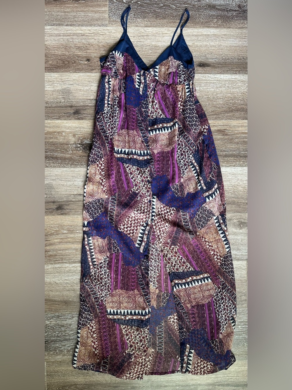 New band of gypsies Maxi Dress